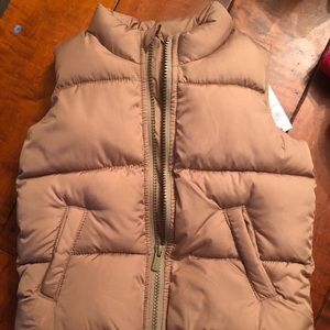 Toddler vest